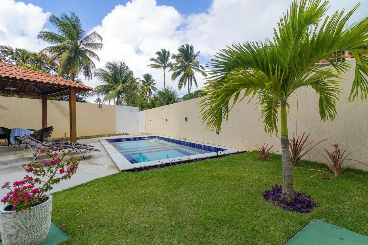 Makaiba Residence #303 - Quadruplo Por Carpediem Pôrto das Galinhas Buitenkant foto