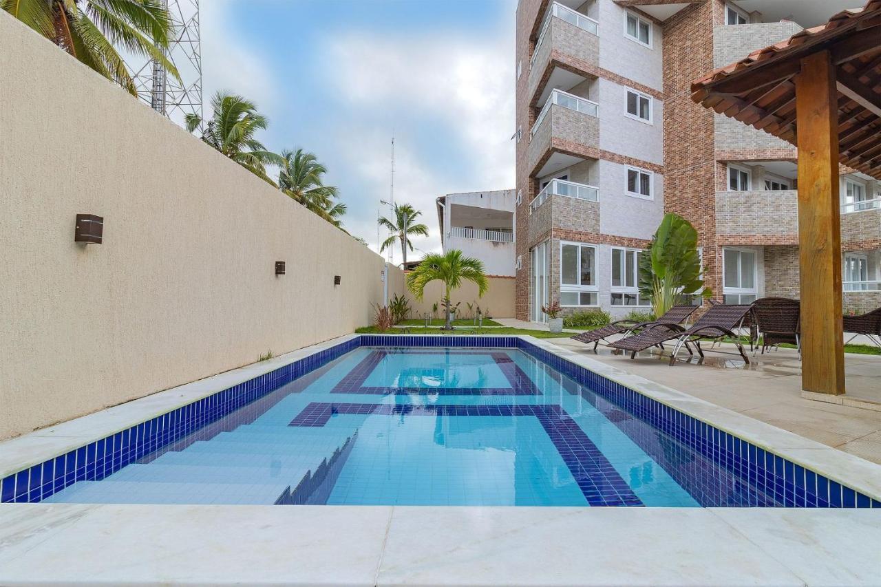 Makaiba Residence #303 - Quadruplo Por Carpediem Pôrto das Galinhas Buitenkant foto