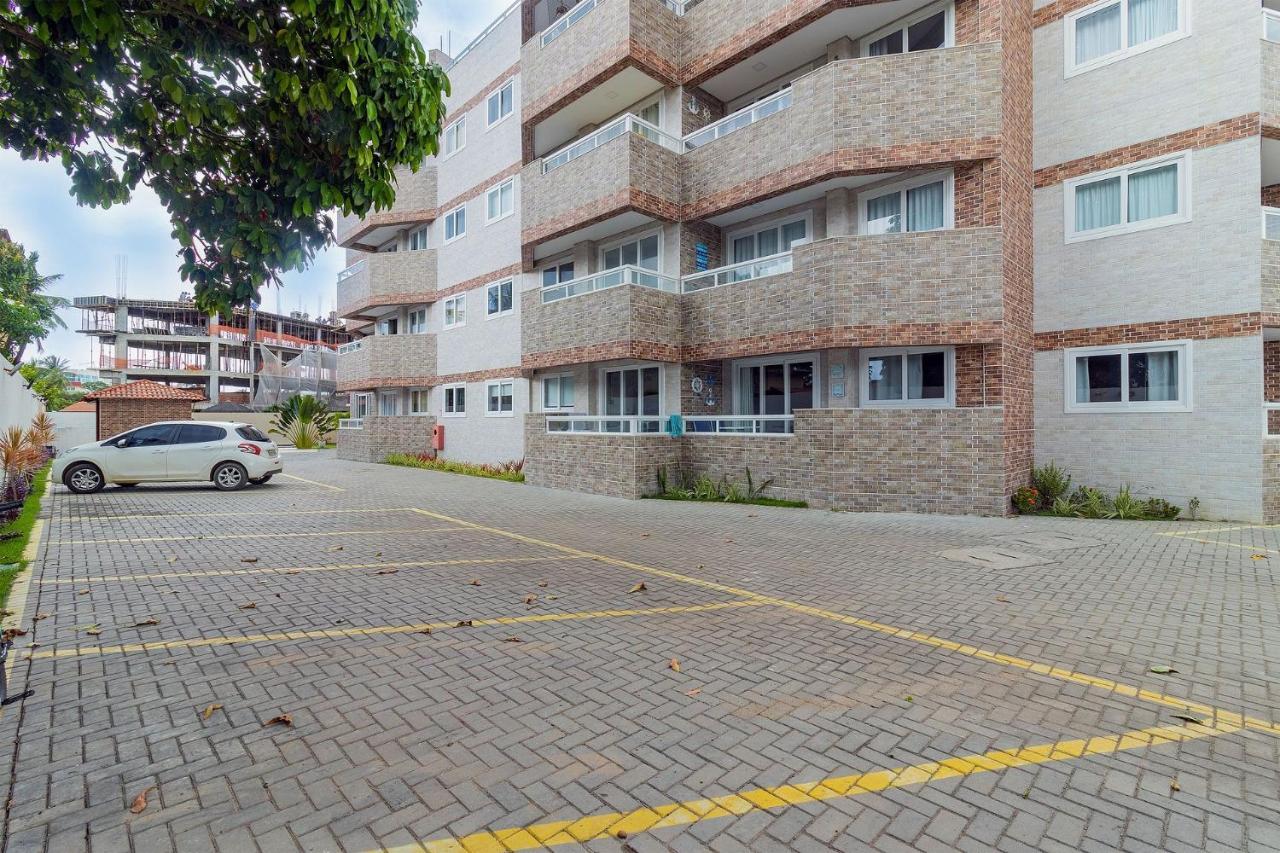 Makaiba Residence #303 - Quadruplo Por Carpediem Pôrto das Galinhas Buitenkant foto